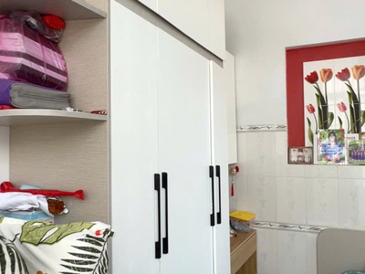 Nhà 3 tầng ngang 6.1m nở hậu 7.6m bông sao p5 q8 1