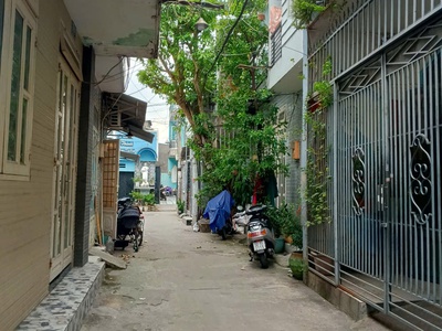 Nhà Thống Nhất- Gò Vấp- 4 tầng- 4x15m- Giá 4.95 tỷ 0