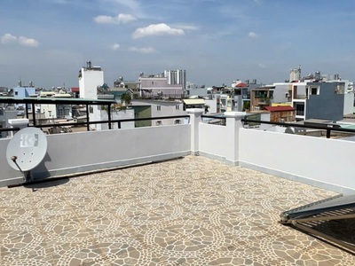 Nhà 3 tầng ngang 6.1m nở hậu 7.6m bông sao p5 q8 2