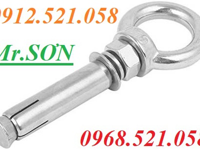 Nở mắt tròn bằng INOX 304 M6,8,10,12,14,16,18,20 Hà Nội 0968521058 Bu lông ốc vít Thanh Sơn cung ứng 1