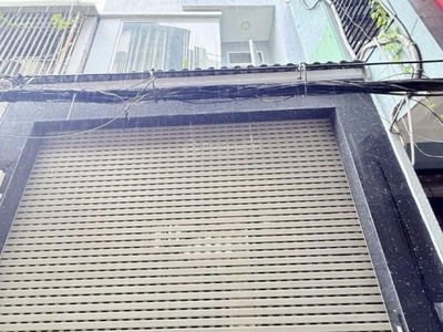 Chợ bà chiều, nhà 4 tầng, 5pn dt 42m2  4.3 x 10m  p12 bình thạnh, giá 7,6 tỷ 0