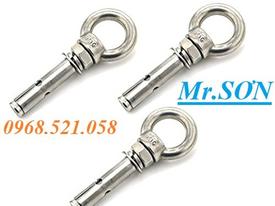 Nở mắt tròn bằng INOX 304 M6,8,10,12,14,16,18,20 Hà Nội 0968521058 Bu lông ốc vít Thanh Sơn cung ứng 2