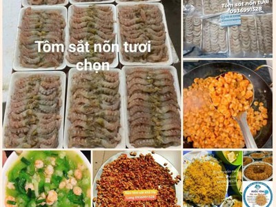 Báo giá nõn tôm sắt tuyển chọn 0
