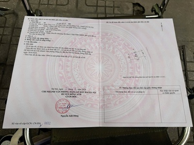 Chính chủ ra mắt siêu phẩm - vị trí đẹp, giá mềm - bìa đồng, thuỵ lôi, thuỵ lâm, đông anh 4