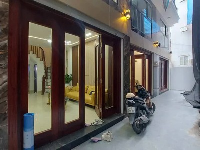 Chốt nhanh  bán nhà thanh xuân - nhà mới đẹp - nội thất vip - ngõ nông rộng 1