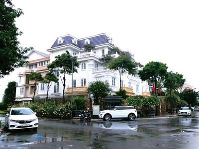 Bán biệt thự mỹ đình-thiên hiền, 143m, 4t, lô góc, ở sướng, kd tốt, giá f0 0