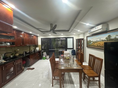 Hiếm-Bán nhà KĐT Định Công-Phân lô-Gần Hồ, Trường, Chợ-Kinh doanh- Dân xây-51m 5 tầng. Giá 19 tỷ 1