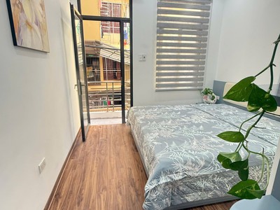 Bán nhà ngõ thông tại cầu lủ, dt 34m2, 4 tầng giá 8,2 tỷ. 0