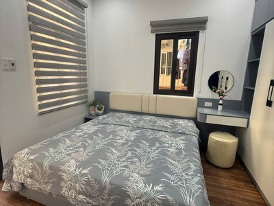 Bán nhà ngõ thông tại cầu lủ, dt 34m2, 4 tầng giá 8,2 tỷ. 2