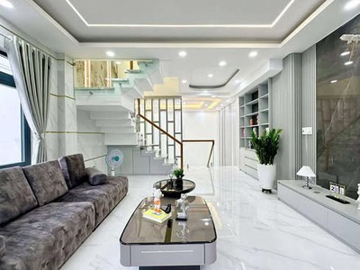 Siêu phẩm lô góc 0 lộ giới  kế khu tên lửa 5tầng  ngang 4.5m   hơn 8tỷ 3