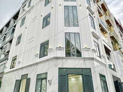 Siêu phẩm lô góc 0 lộ giới  kế khu tên lửa 5tầng  ngang 4.5m   hơn 8tỷ 0