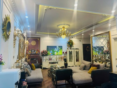 Căn hộ ct2 vimeco mặt phố nguyễn chánh 130m2, 3pn căn góc nội thất hiện đại, 15 tỷ 2