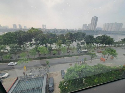 Siêu mặt phố - vị trí kim cương - view trọn mặt hồ linh đàm - vỉa hè đá bóng rộng nhất hà nội. 3