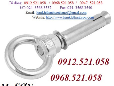 Nở mắt tròn bằng INOX 304 M6,8,10,12,14,16,18,20 Hà Nội 0968521058 Bu lông ốc vít Thanh Sơn cung ứng 4