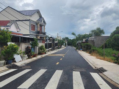 Đất mặt tiền đường nhựa 12m   tân hiệp, hóc môn   giá chỉ 3.5 tỷ 1