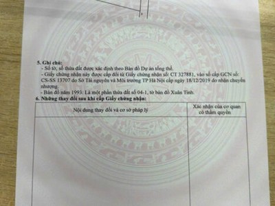 Cần bán nhanh mảnh đất 70m2 thổ cư tại thôn xuân đồng, tân minh, sóc sơn, hà nội 0