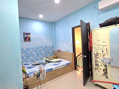 Nhà đẹp gần gigamall thủ đức   63m    2 tầng mới   hẻm thông   chỉ 6.3 tỷ - khu vip bên sông hiệp 2