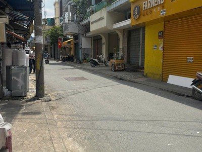 Bán nhà mặt tiền nguyễn trọng lội   p4, tân bình  5 x 17m  3 tầng mới 2