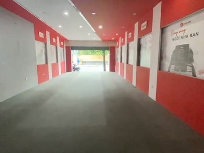 Cho thuê nhà mặt tiền hòa bình 120m  - ngang 6m - cạnh chung cư-gần chợ 3