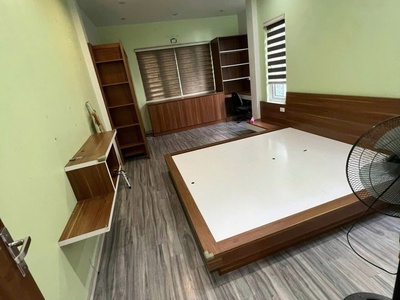Cho thuê nhà nguyên căn ngõ 580 trường chinh, 45m2 x 3 tầng 3pn, 2 wc, 12 triệu 4