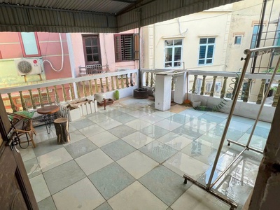Cho thuê nhà nguyên căn ngõ 580 trường chinh, 45m2 x 3 tầng 3pn, 2 wc, 12 triệu 2