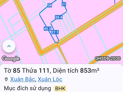 Cần tiền bán đát 2 tyr5 xuân bắc, xuận lộc, đồng nai giá rẻ 2