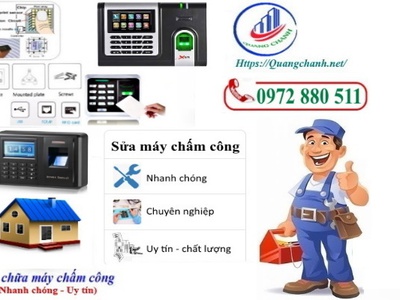 Dịch vụ sửa máy chấm công uy tín tại phường Đông Hưng Thuận, TP Hồ Chí Minh 0