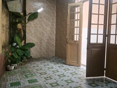  chỉ 2,45 tỷ   bán đất tặng nhà cấp 4 kiệt trường chinh, hòa phát, cẩm lệ 0