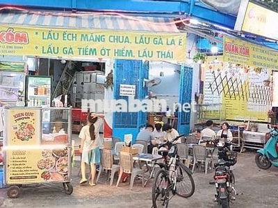 Sang nhượng mặt bằng kinh doanh bán cơm tấm, đồ ăn, mì... tại đường Đặng Thùy Trâm, Quận Bình Thạnh 4