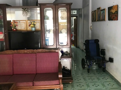 Bán nhà mặt tiền lạc long quân-phước tân -dt: 45,4m2 ngang 3,6m -hướng đông bắc -hiện trạng 1
