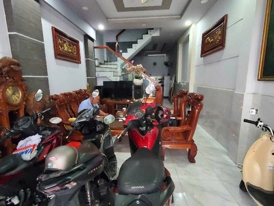 Chủ giảm 200 triệu, hẻm xe hơi, lê văn quới, 55m2, 4 tầng,  4x14 , đúc kiên cố, chỉ 6.5 tỷ 0