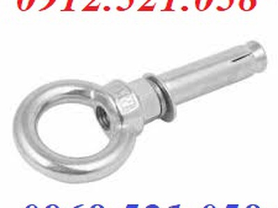 Nở mắt tròn bằng INOX 304 M6,8,10,12,14,16,18,20 Hà Nội 0968521058 Bu lông ốc vít Thanh Sơn cung ứng 8