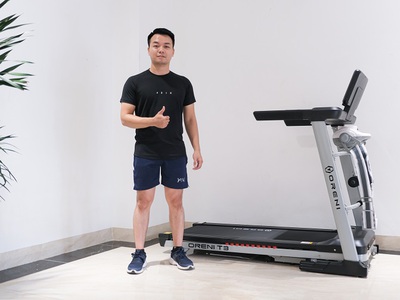 Máy chạy bộ Oreni T3 bảo hành 12 tháng 7
