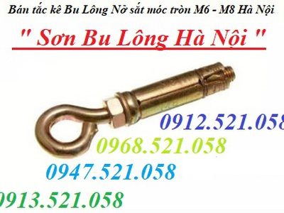 Nở sắt đầu tròn M10,M6,M8 mạ kẽm màu Vàng 0947521058 Kim khí Thanh Sơn HÀ NÔI có nở móc câu Mạ kẽm 3