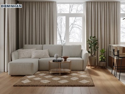 Thiết kế nội thất chung cư hiện đại tạo không gian sống tiện nghi 0