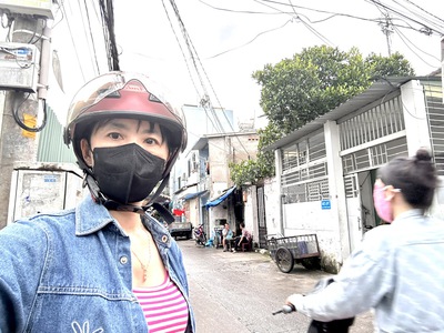 Nhà bán mt đường 7m- xe hơi thông thoáng-đường tôn thất thuyêt- ngang qua xóm chiêu, tôn đản, hoàng 0