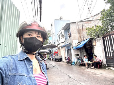 Nhà bán mt đường 7m- xe hơi thông thoáng-đường tôn thất thuyêt- ngang qua xóm chiêu, tôn đản, hoàng 3