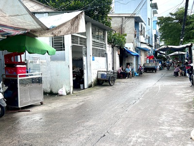 Nhà bán mt đường 7m- xe hơi thông thoáng-đường tôn thất thuyêt- ngang qua xóm chiêu, tôn đản, hoàng 1