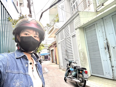 Nhà băn quận 4 đường hoàng diệu- thông ra khánh hội- bến văn đồn đến trường đại học nguyễn tất 1
