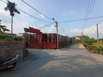 Bán đất thuận thành, bắc ninh. 98m2   mt 5,8m   2,6 tỷ. ô tô vào đất, sát phố 0
