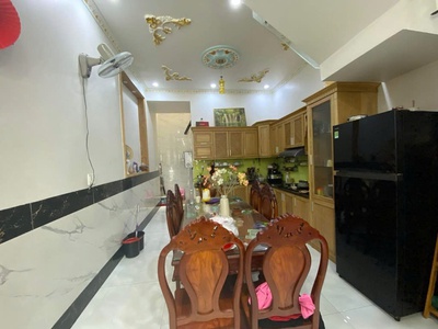 4 tầng, nhà hẻm xe tải hiệp bình phước thủ đức 54m  - giá 6 t 0
