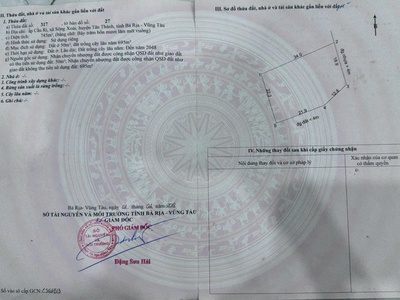 Chính chủ bán đất đẹp tại Tân Thành, Bà Rịa Vũng Tàu 2
