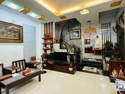 Bán nhà hxh 8m thoại ngọc hầu - gần nguyễn sơn, lũy bán bích, 5,6x17m, 4t, 13,9 tỷ. 4