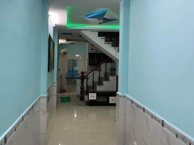 Nhà hxh 2/ trương công định, 40m2, 1t1l nở hậu, có sân riêng 2