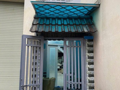 Nhà hxh 2/ trương công định, 40m2, 1t1l nở hậu, có sân riêng 0