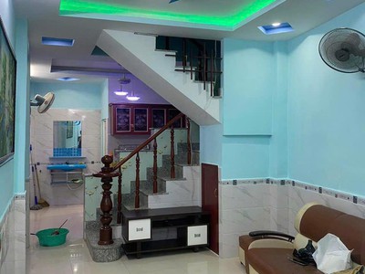 Nhà hxh 2/ trương công định, 40m2, 1t1l nở hậu, có sân riêng 1