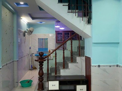 Nhà hxh 2/ trương công định, 40m2, 1t1l nở hậu, có sân riêng 4
