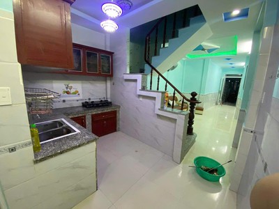 Nhà hxh 2/ trương công định, 40m2, 1t1l nở hậu, có sân riêng 3