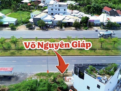 Bán lô mặt tiền võ nguyên giáp tại diên toàn, diên khánh. 0