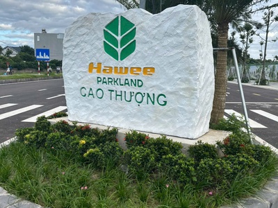 Cực hot   dự án hawee parkland cao thượng, tân yên, bắc giang 1
